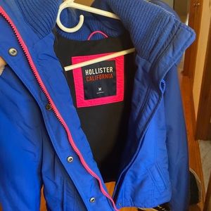 Hollister winter jacket